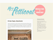 Tablet Screenshot of mrspetticoat.co.uk